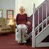 outdoor exterior stairlift