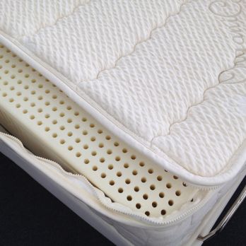natural organic adjustable bed latex mattresses