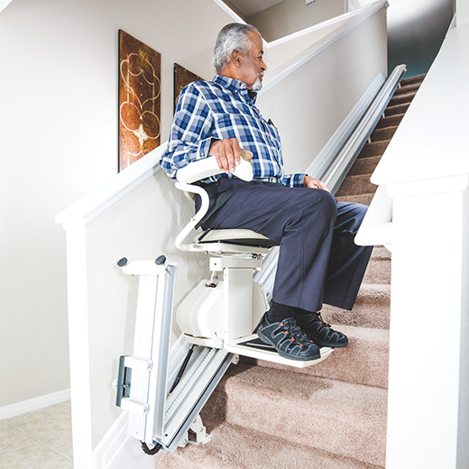 San Diego CA ELECTROPEDIC Stair Lifts Harmar SL300