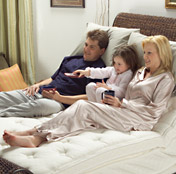 DC Whisper Quiet leggett & platt prodigy adjustable bed