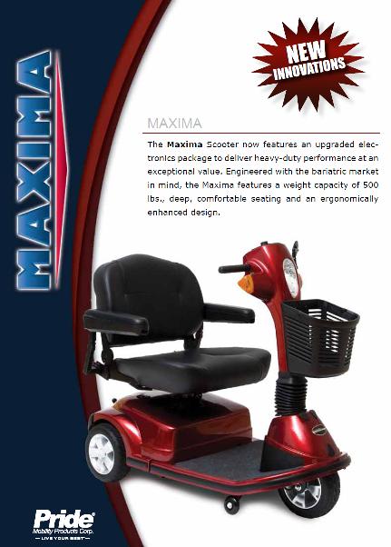 Bariatric Scooter maxima